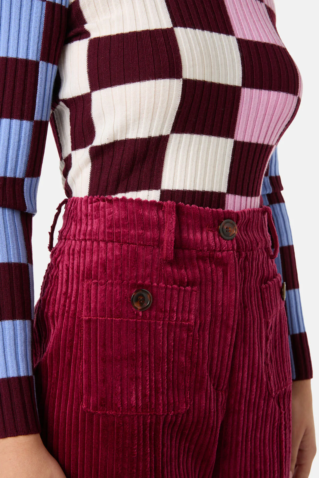 Pesto Chilli Cord Pant - Image 6