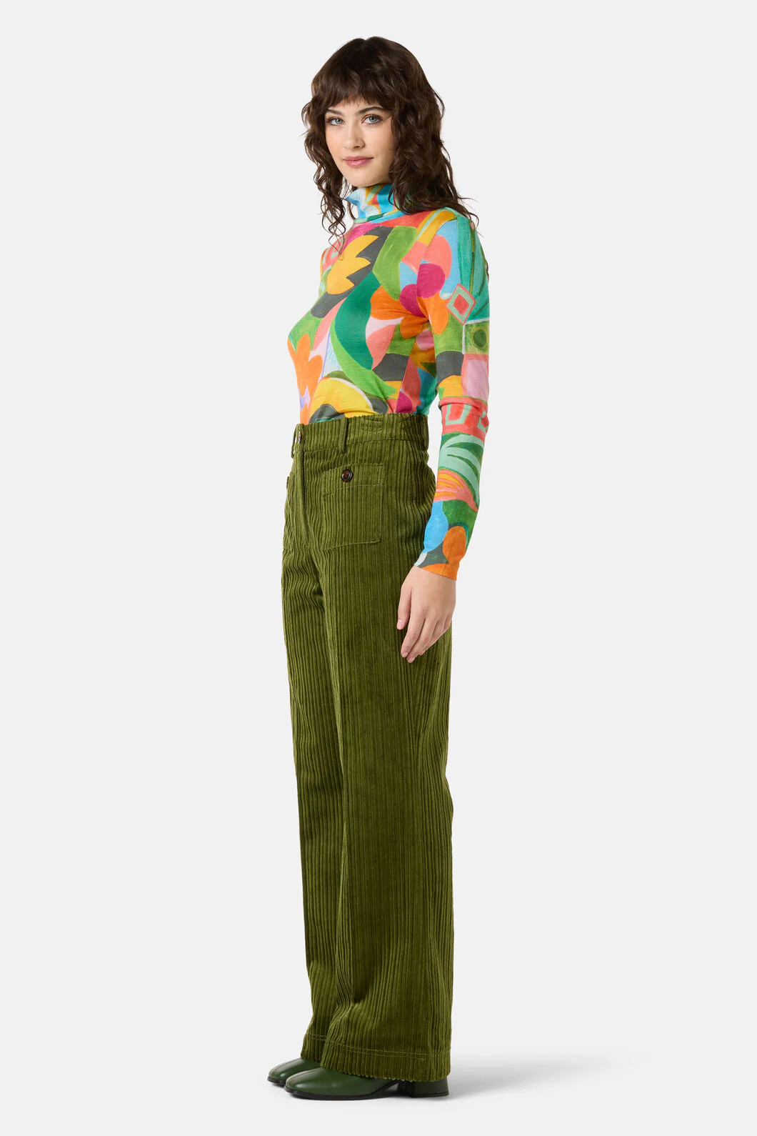 Pesto Chilli Cord Pant - Image 8