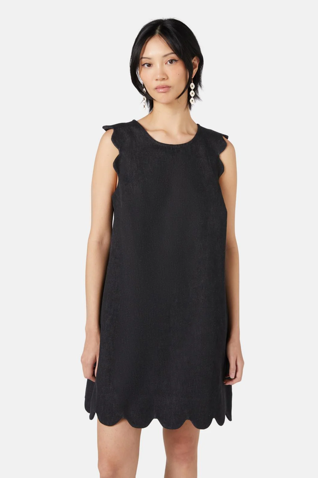 Peyton Petal Pinny Dress - Image 2