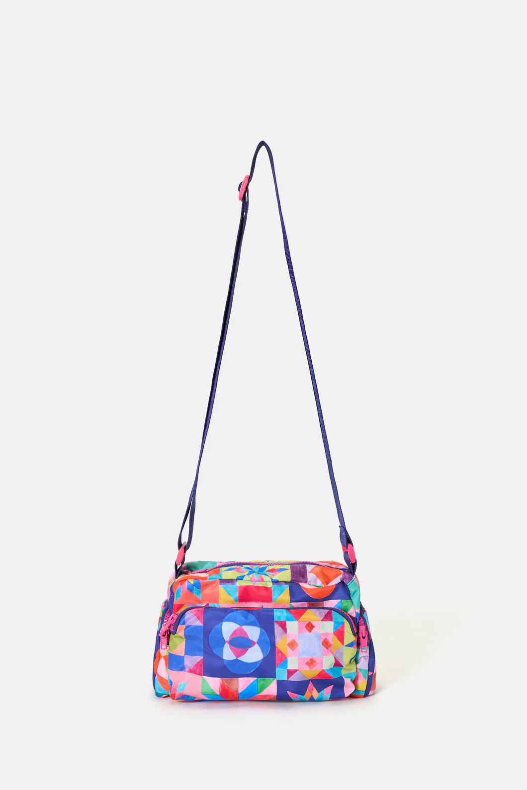 Pinwheel Crossbody Bag