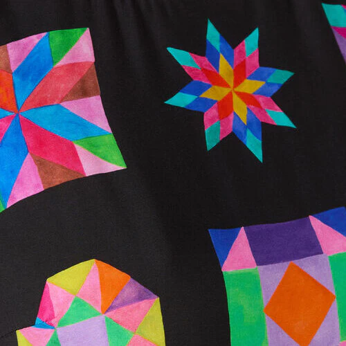 Pinwheel Midi Dress - Image 6