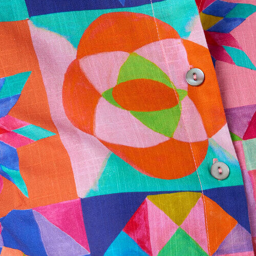 Pinwheel Printed Shirt - Image 7