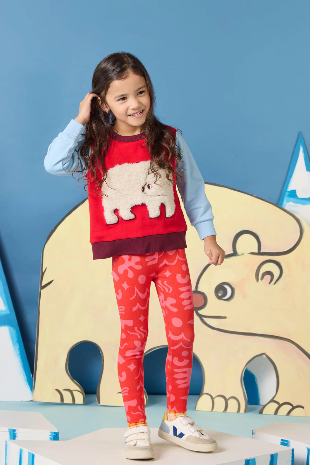Playful Shapes Kids Legging