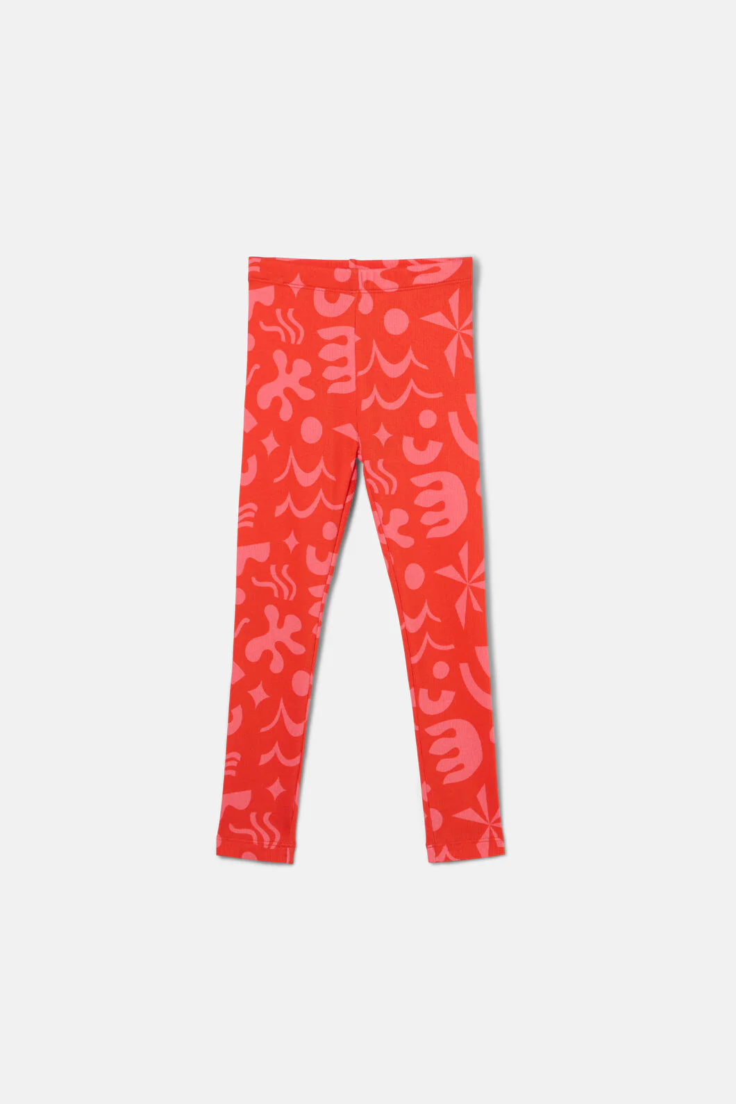 Playful Shapes Kids Legging - Image 2