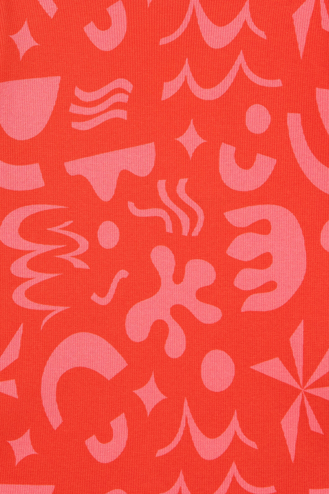 Playful Shapes Kids Skivvy Top - Image 5