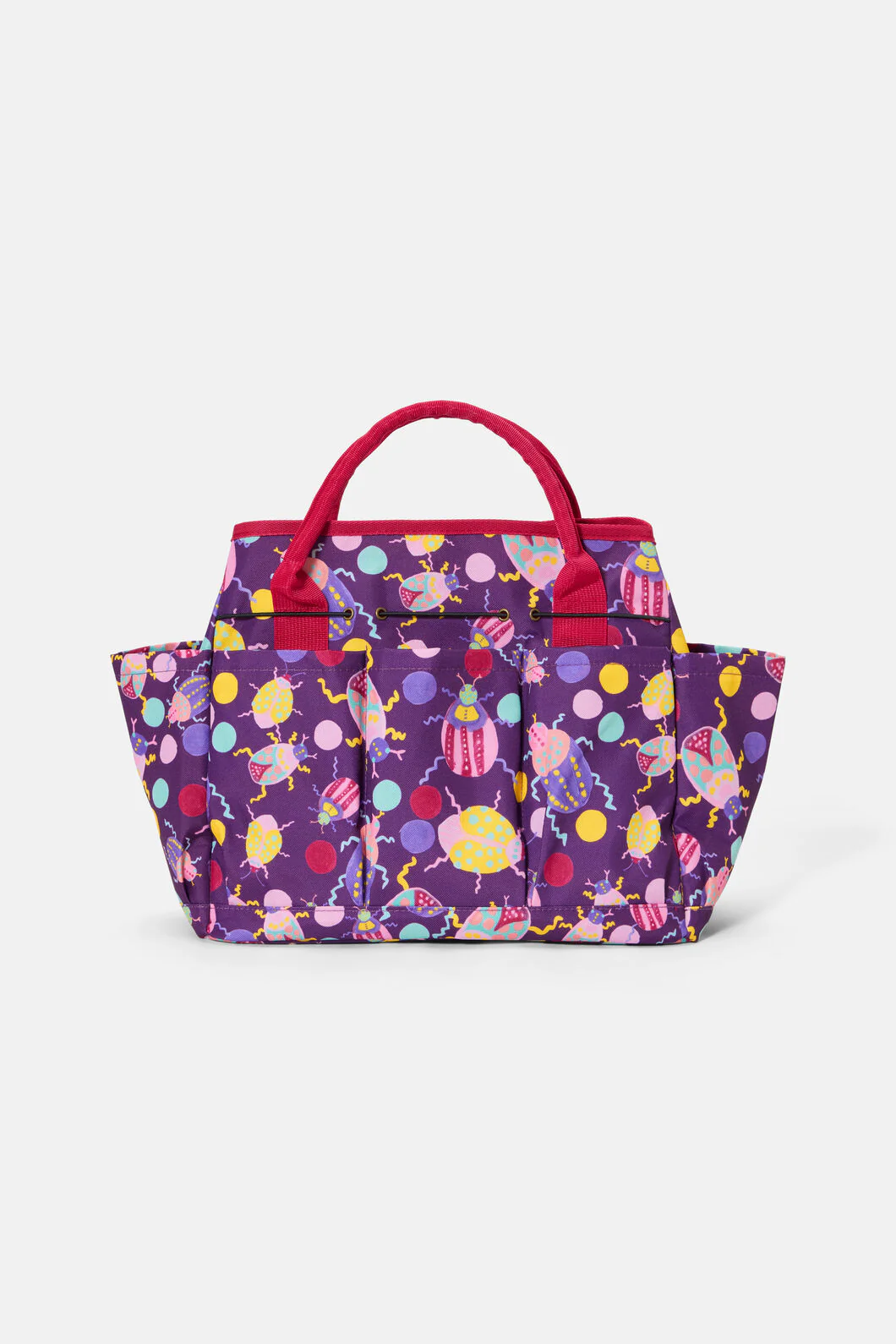 Plum Beetle Garden Bag