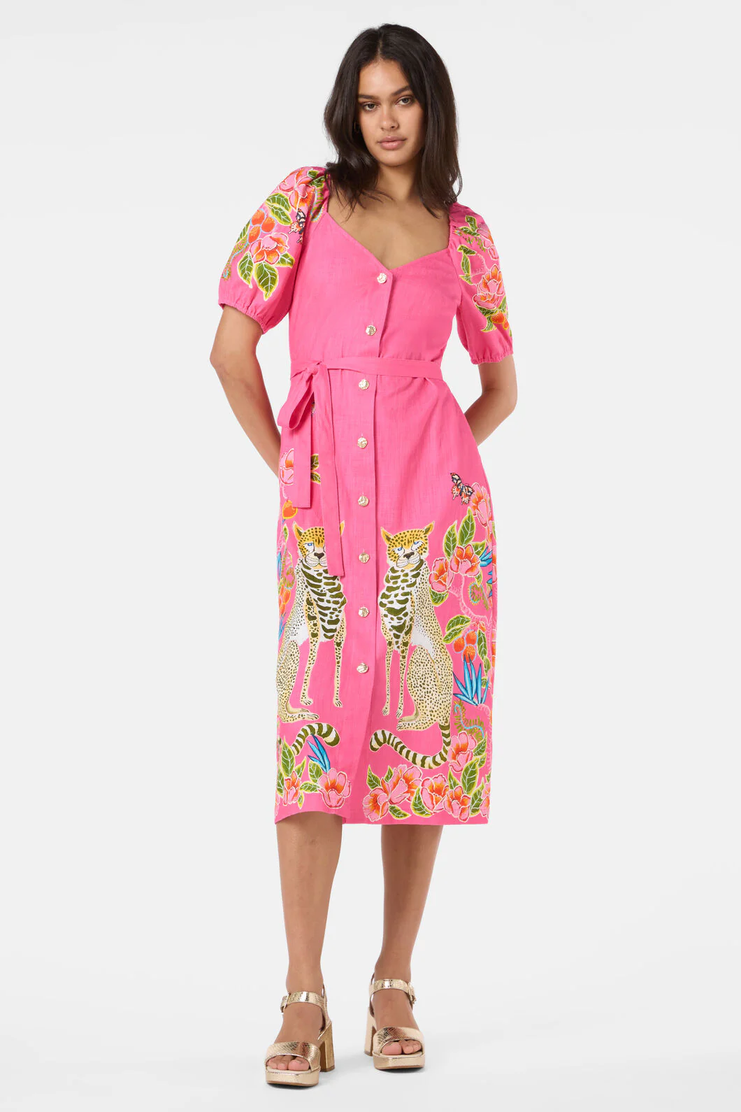 Plum Harvest Party Dress - Image 2