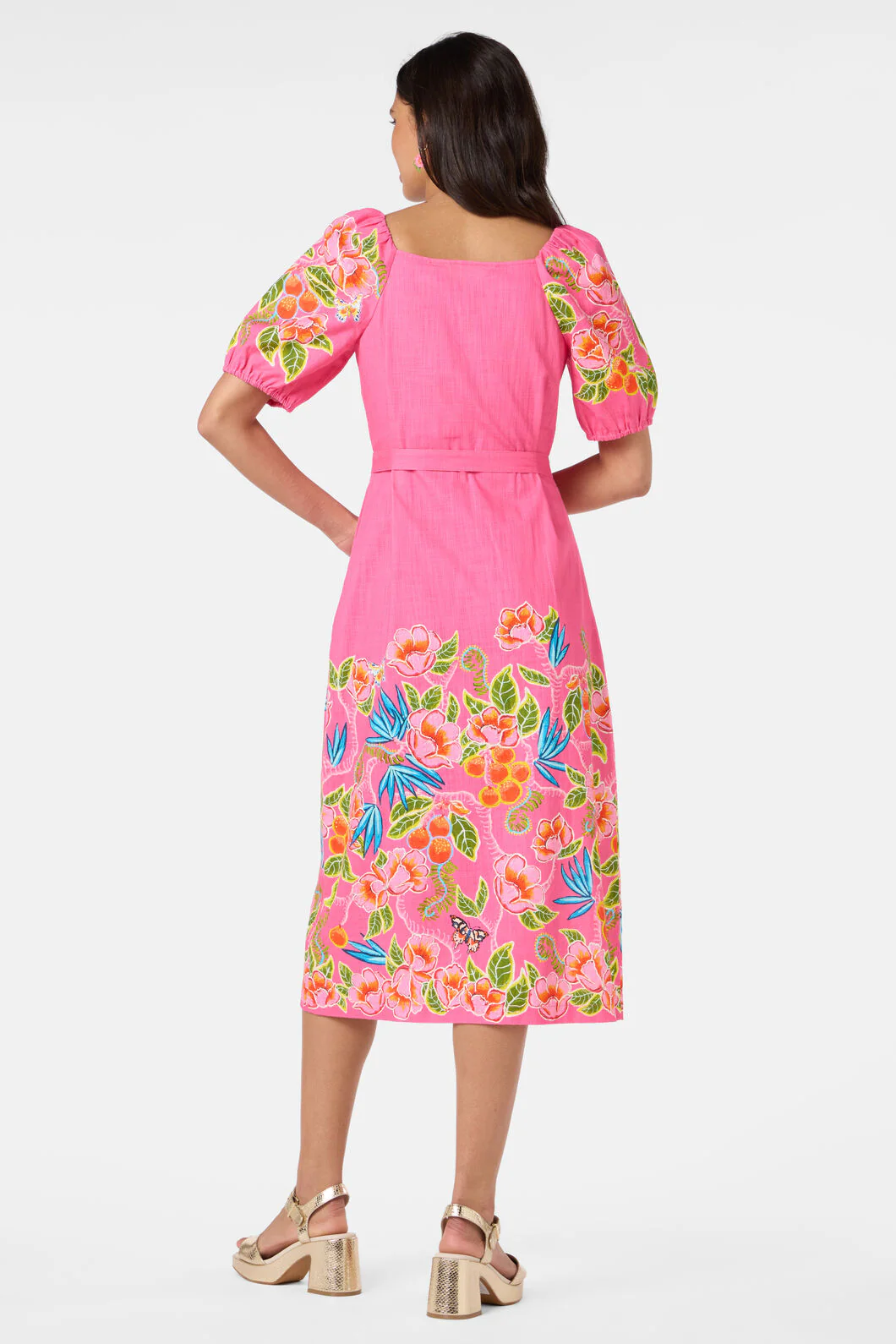 Plum Harvest Party Dress - Image 5