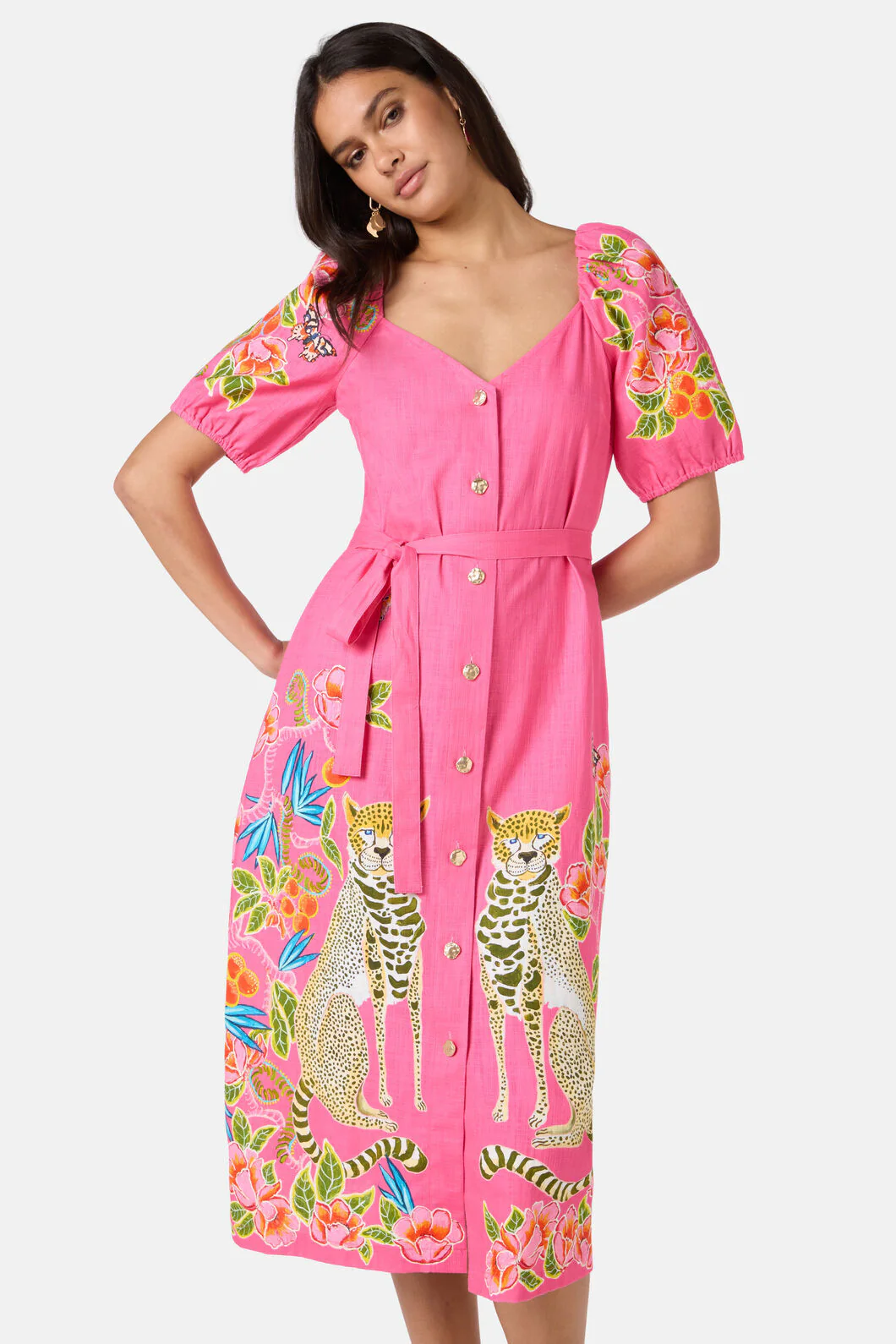 Plum Harvest Party Dress - Image 6