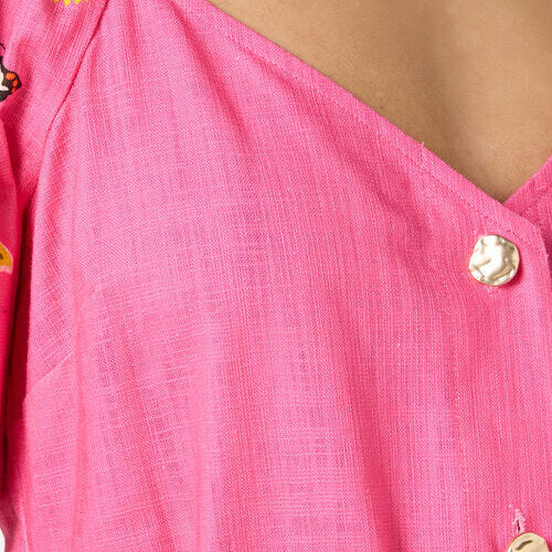 Plum Harvest Party Dress - Image 8