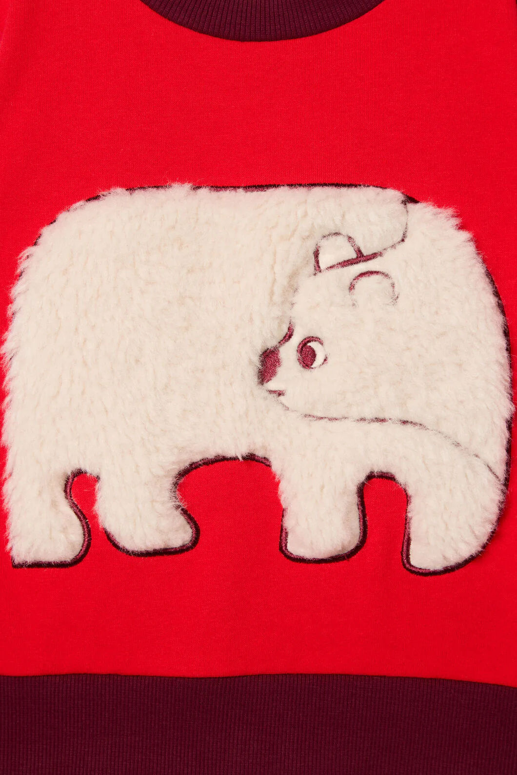 Polar Bear Kids Sweater - Image 4