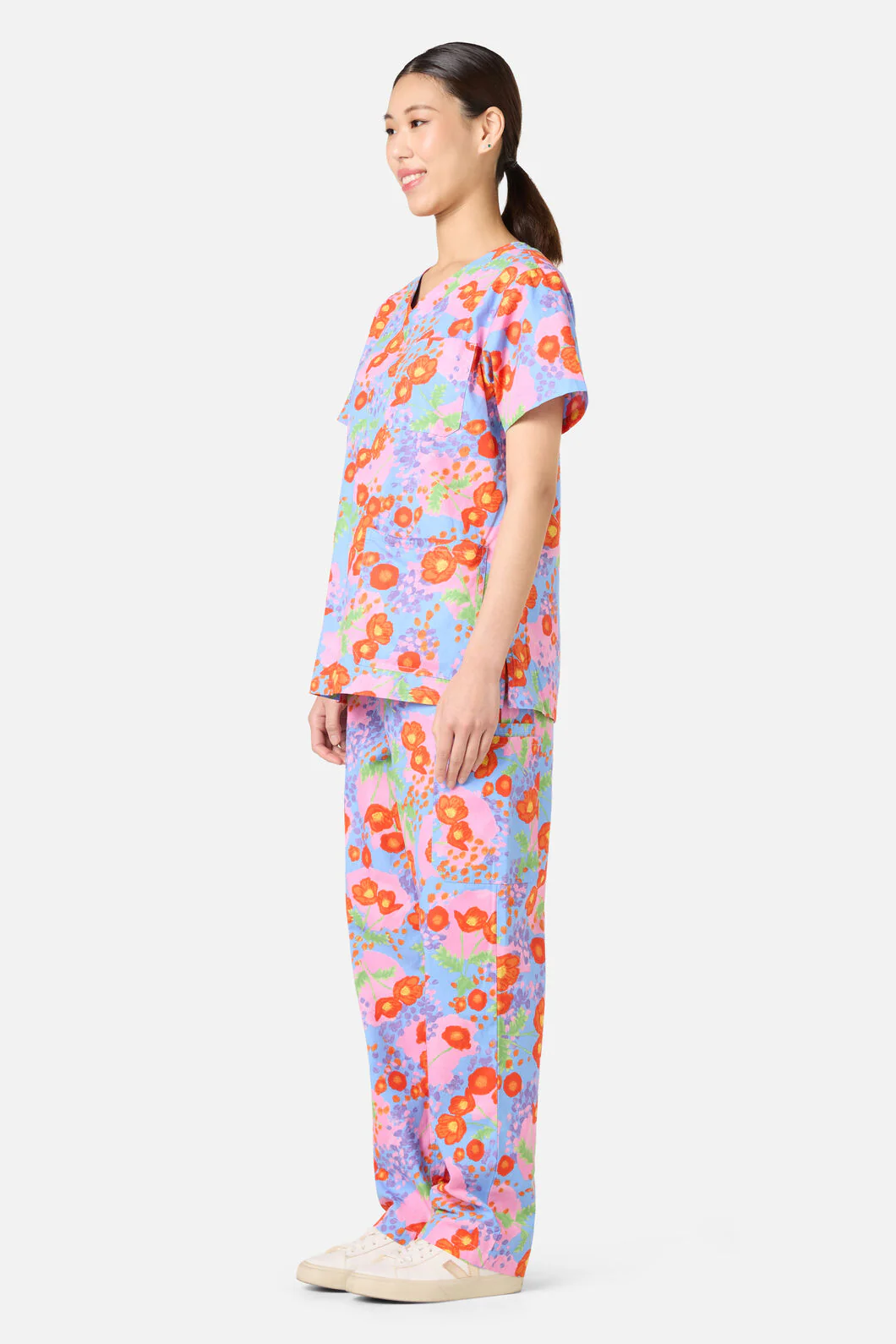 Poppy Dotty Scrub Set - Image 2
