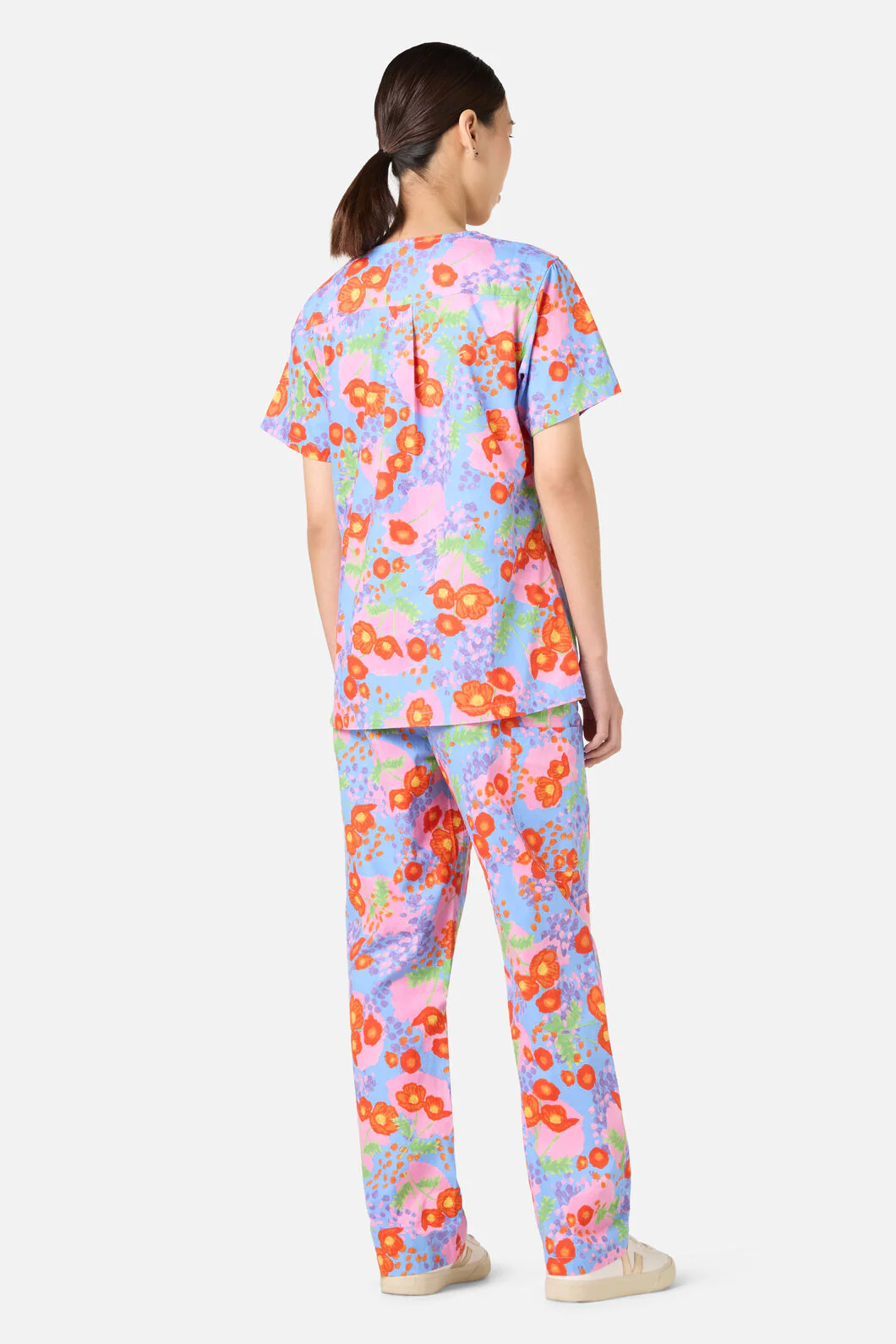 Poppy Dotty Scrub Set - Image 3