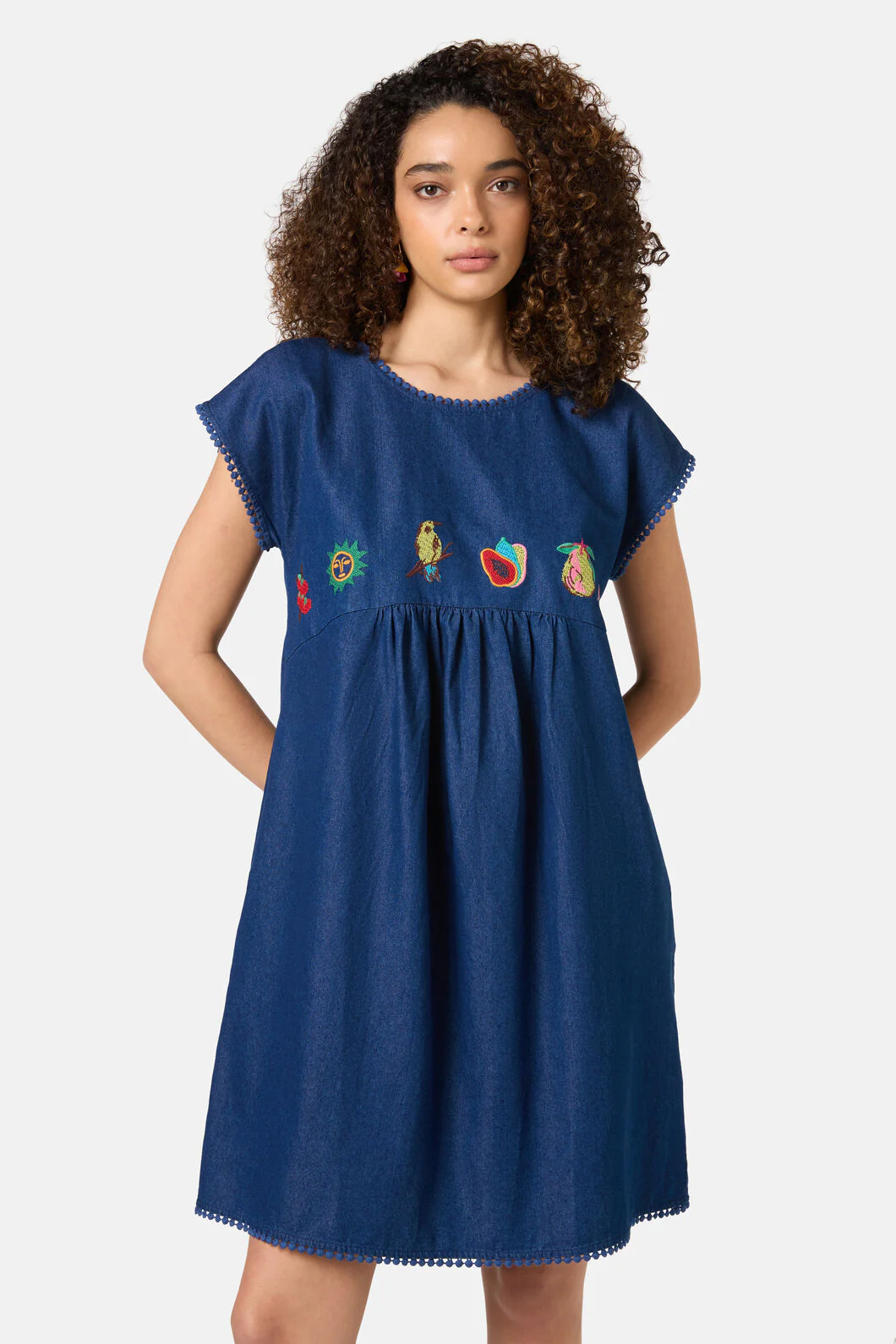 Postcards Chambray Bungalow Dress