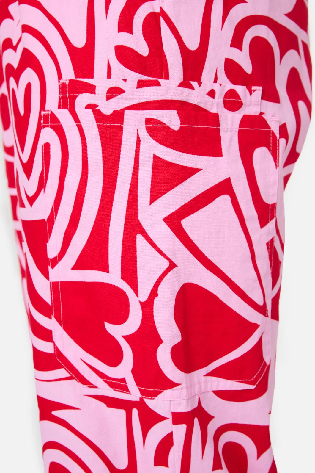 Queen Of Hearts Scrub Set - Image 10