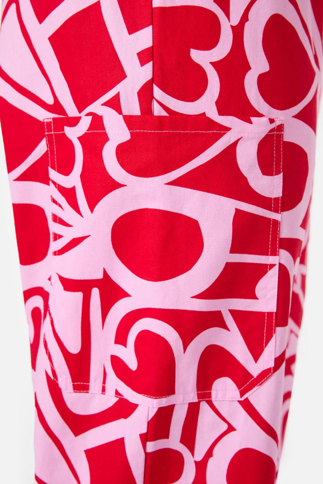 Queen Of Hearts Scrub Set - Image 11