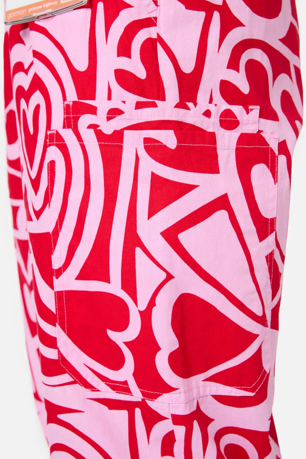 Queen Of Hearts Scrub Set - Image 9