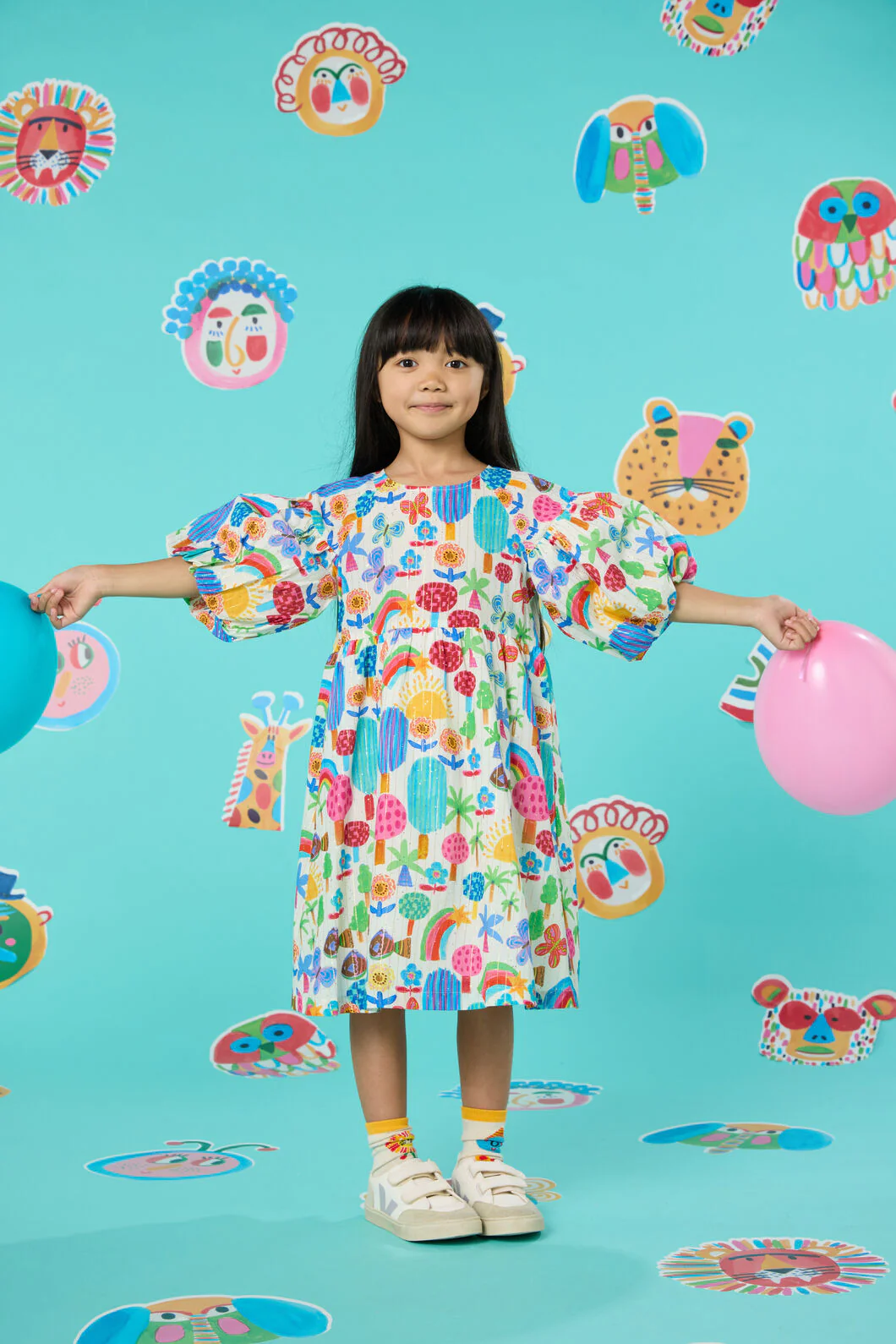 Rain Forest Kids Dress