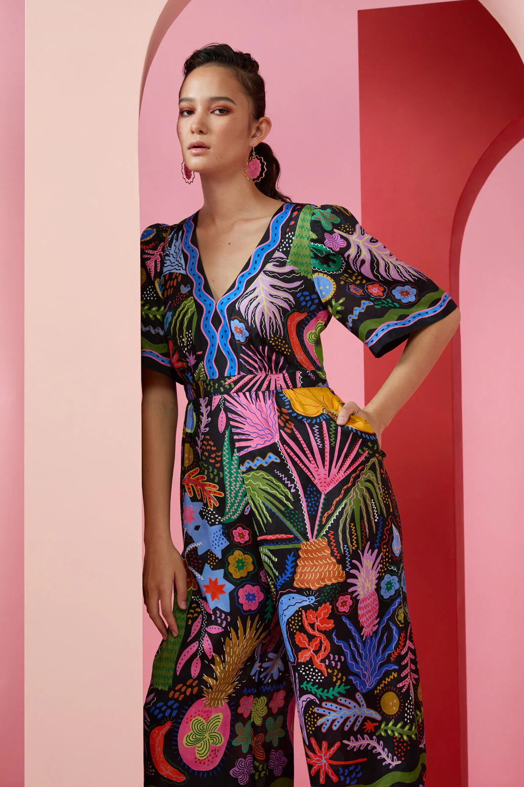 Rainforest Diaries Pantsuit - Image 2