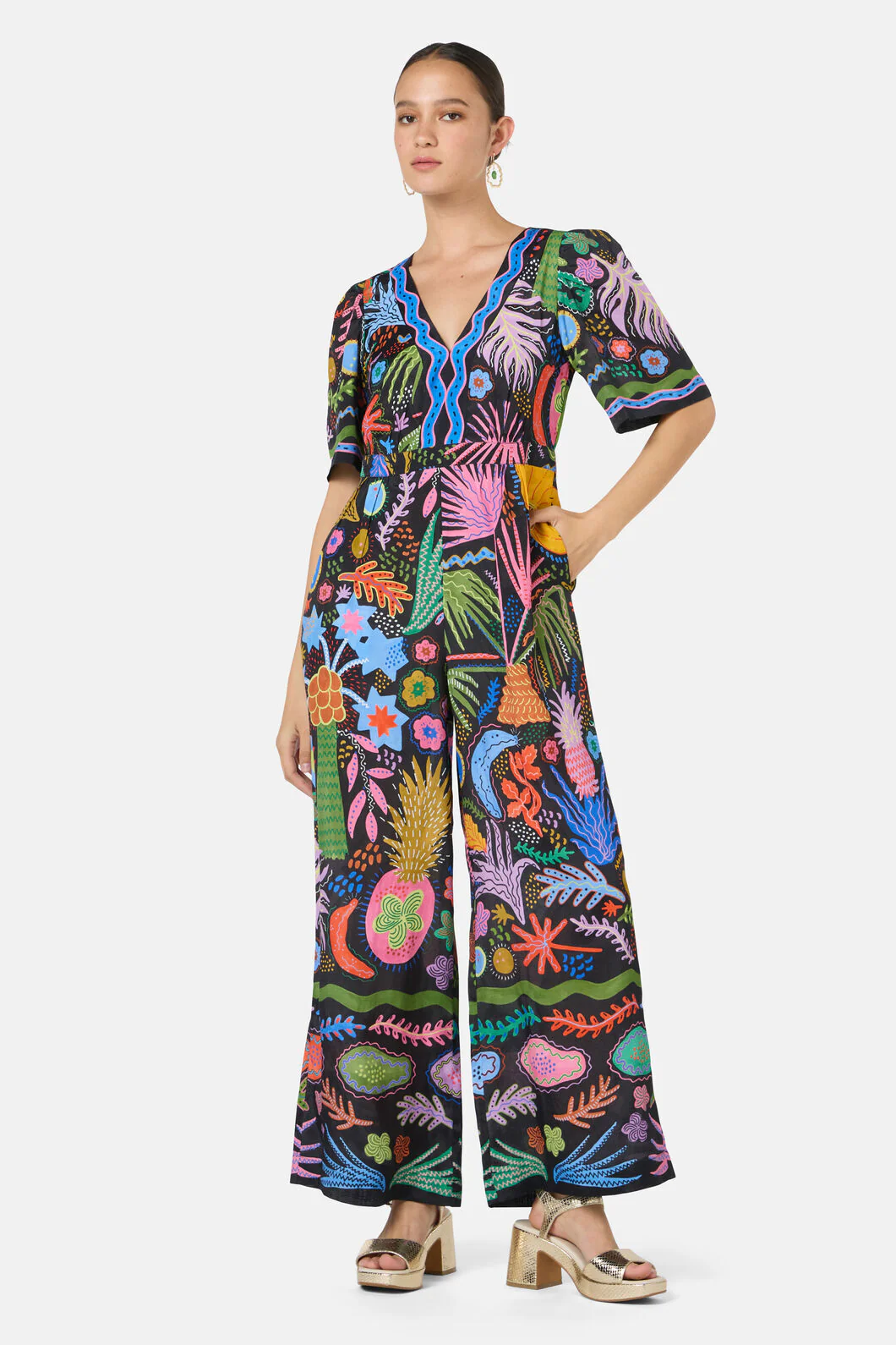Rainforest Diaries Pantsuit - Image 3