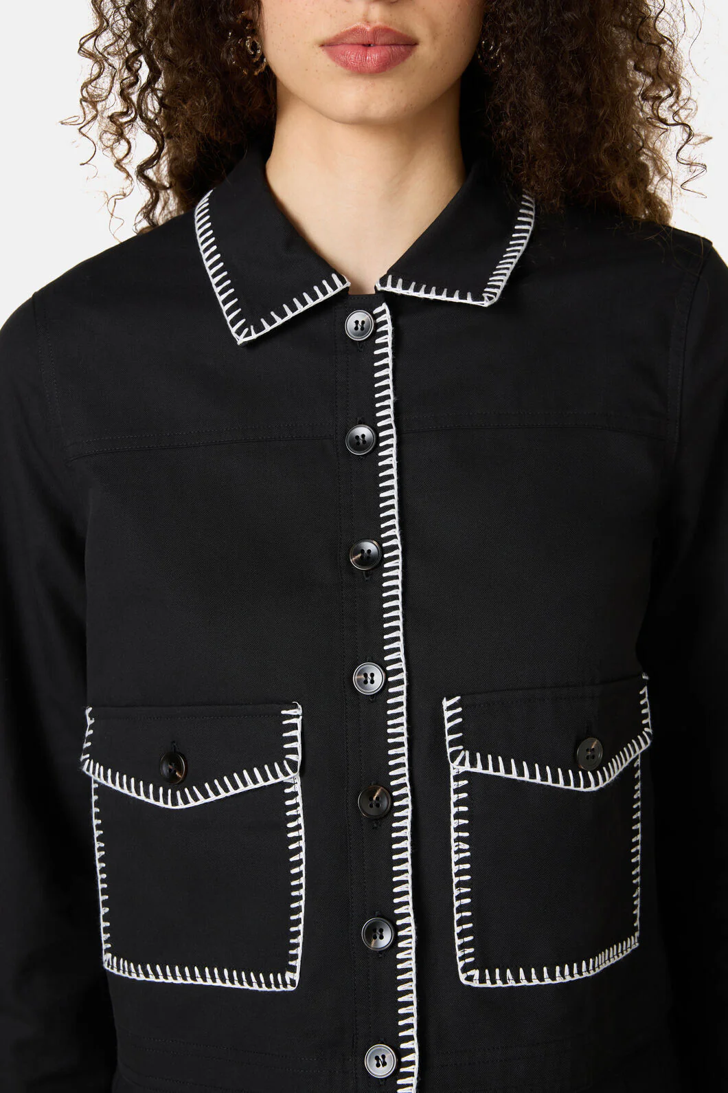 Raven Embroidered Jacket - Image 5
