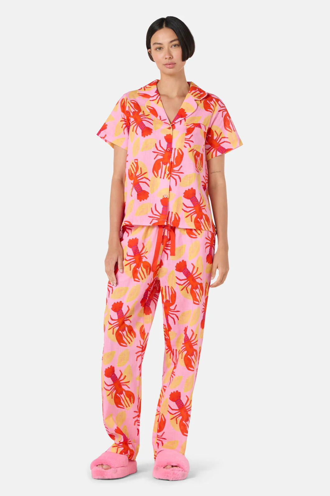 Rock Lobster Long Pj Set