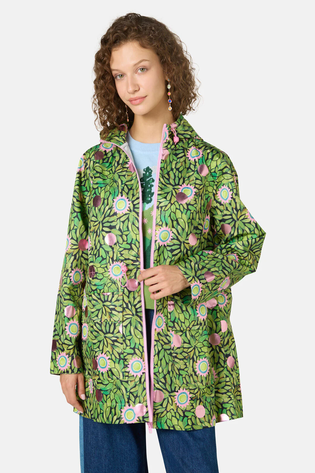 Royal Garden Anorak