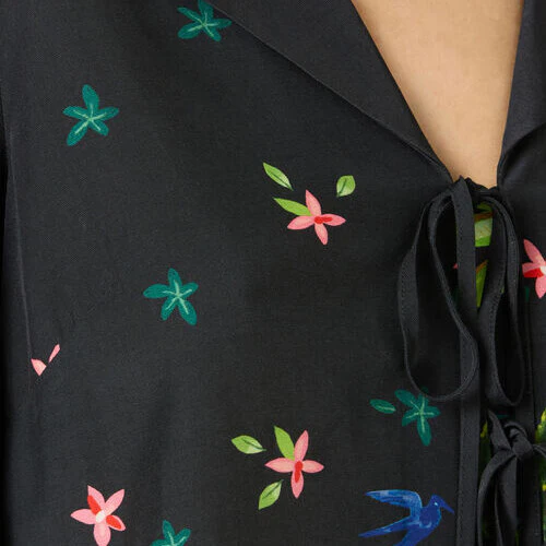 Royal Garden Tie Shirt - Image 6
