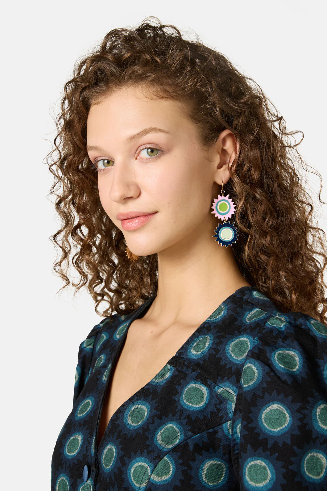 Royal Spot Earrings