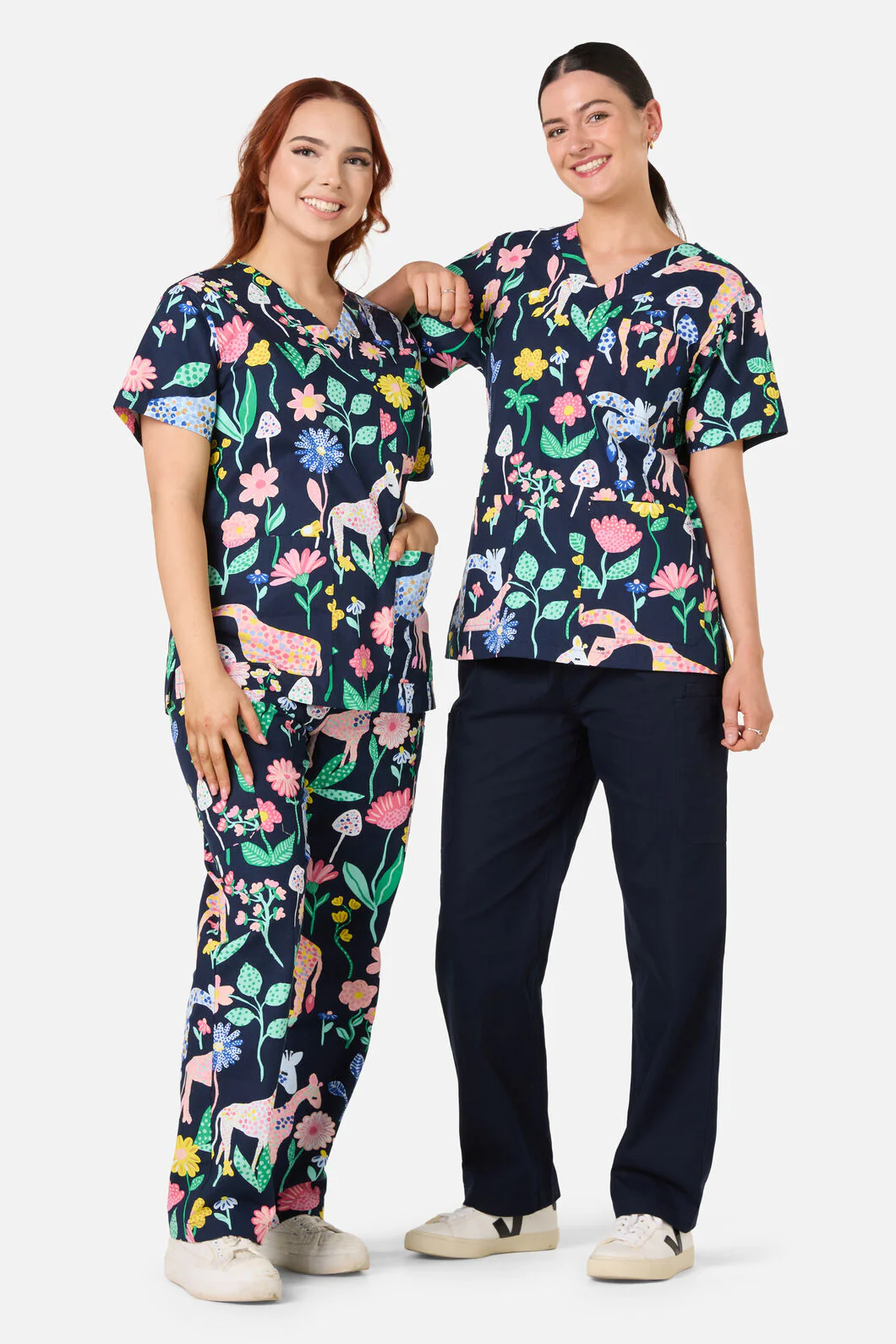 Safari Top & Pant Scrub Set - Image 7