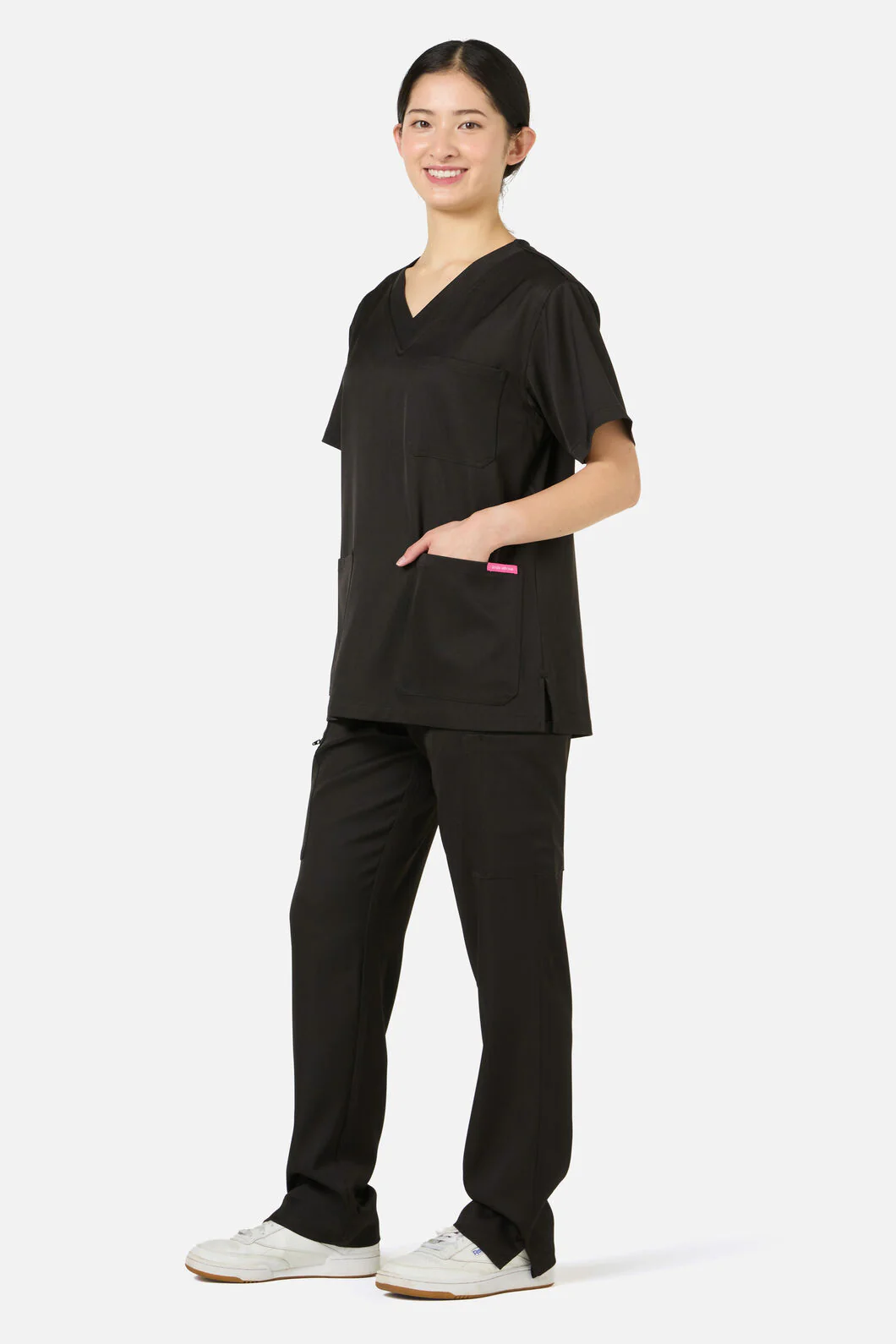 Scrubs With Love Black Scrub set - Image 2