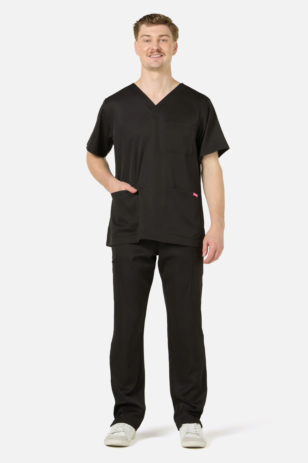 Scrubs With Love Black Scrub set - Image 6