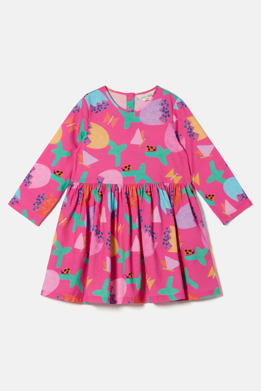 Secret Garden Kids Border Dress - Image 2