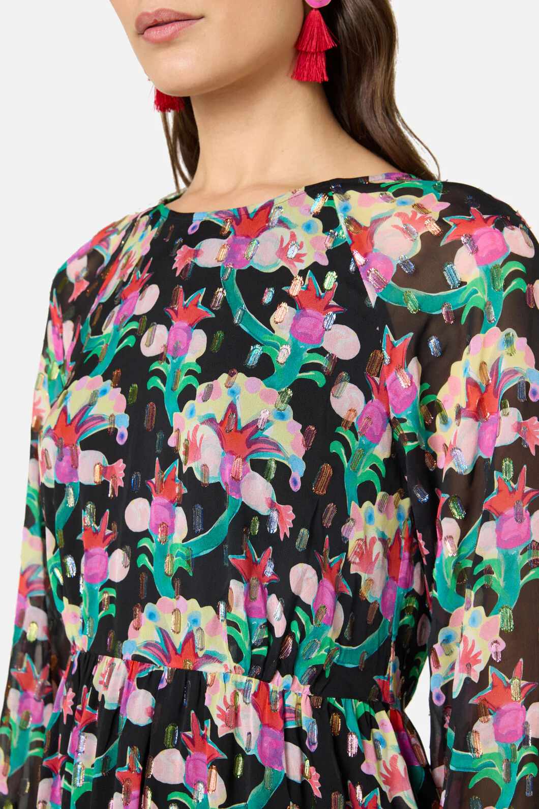 Secret Meadow Maxi Dress - Image 5