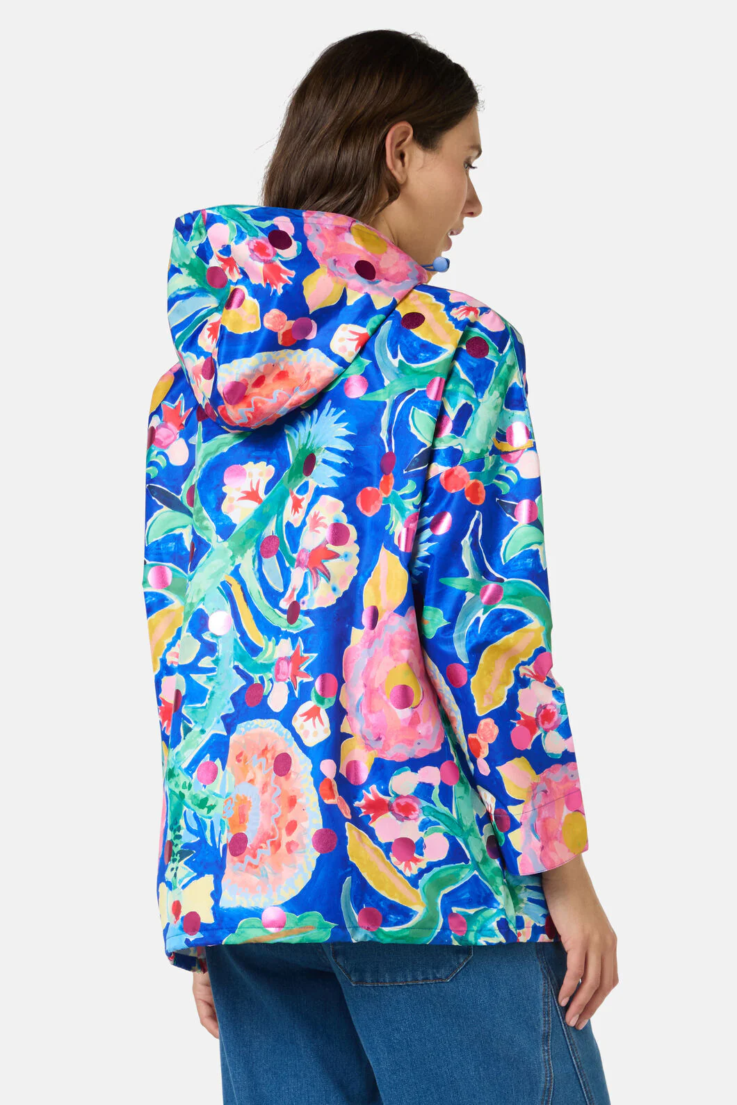 Secret Meadow Print Raincoat - Image 10