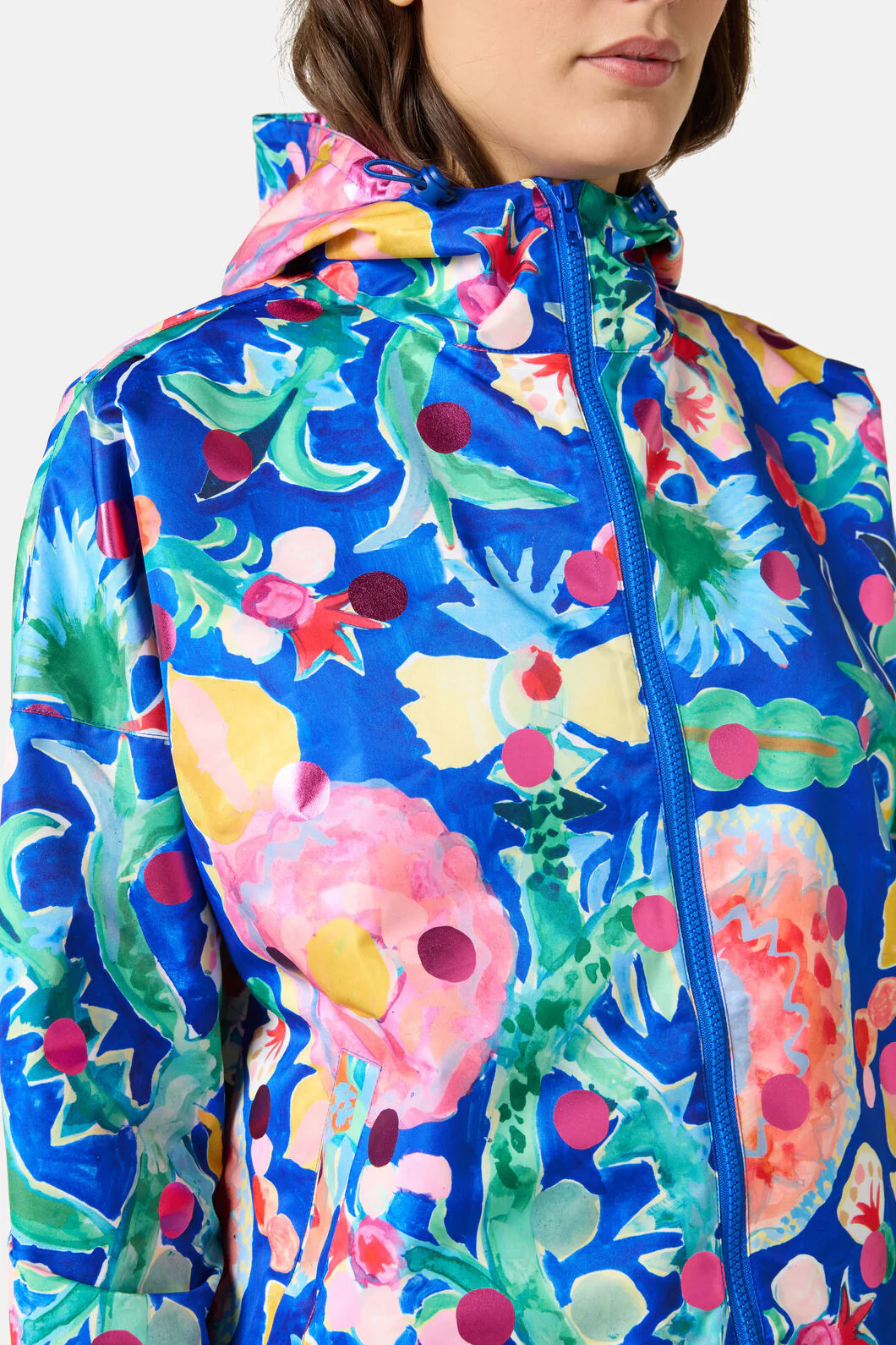 Secret Meadow Print Raincoat - Image 12