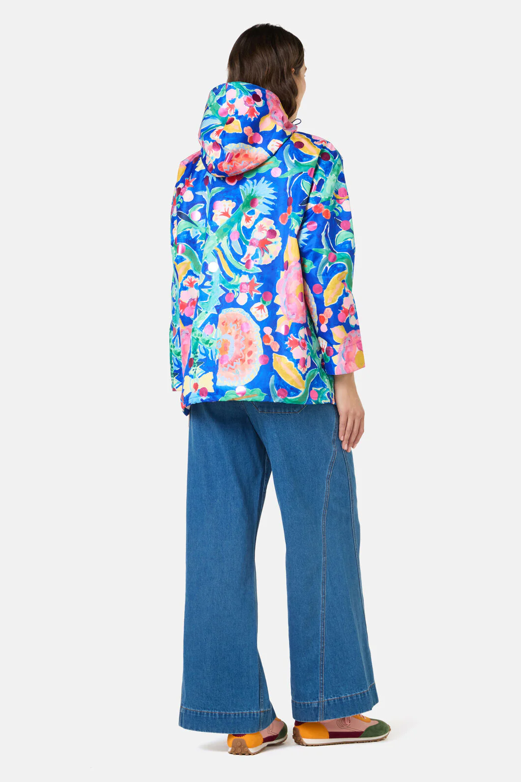 Secret Meadow Print Raincoat - Image 9