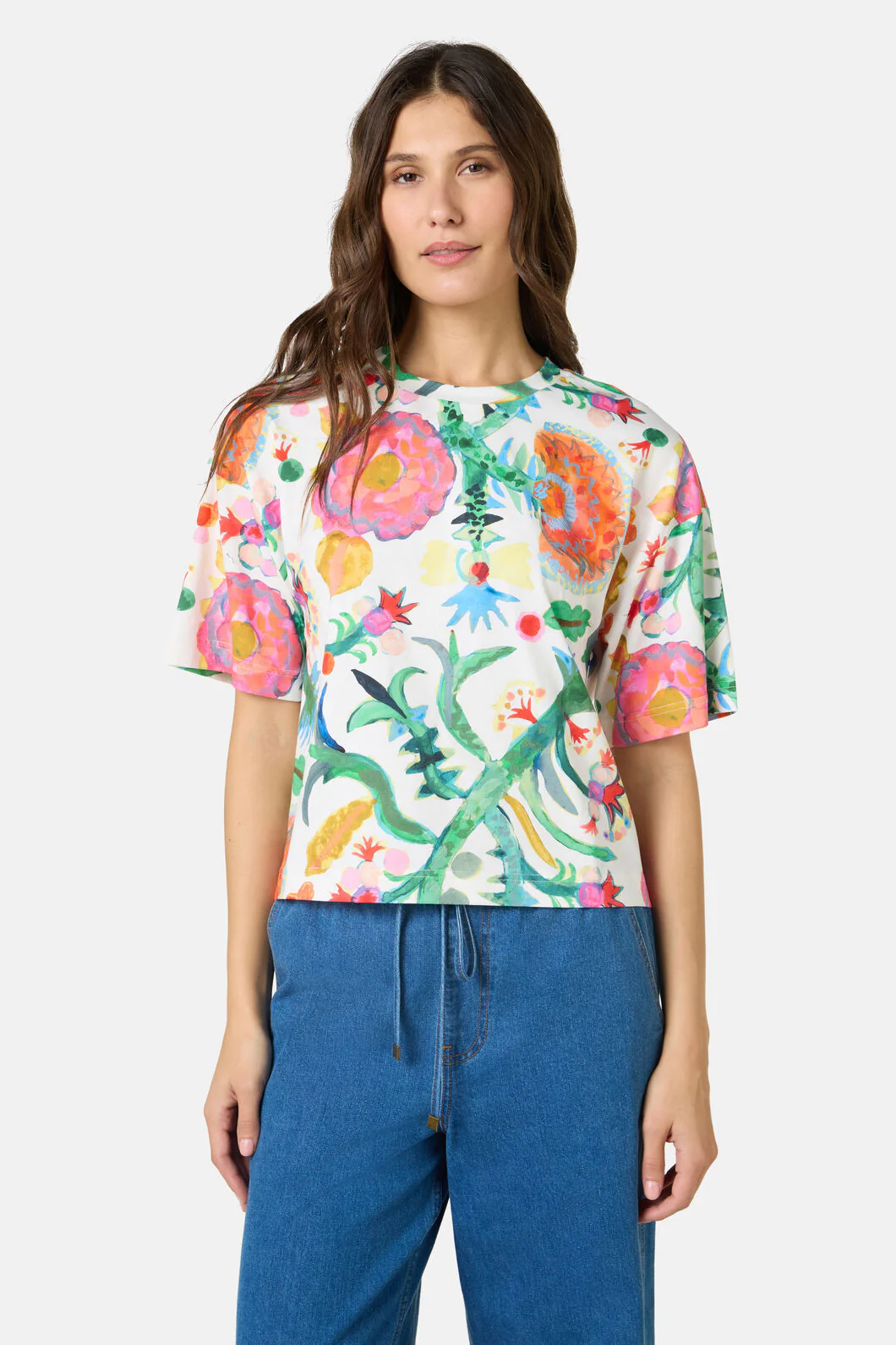 Secret Meadow Relaxed Tee