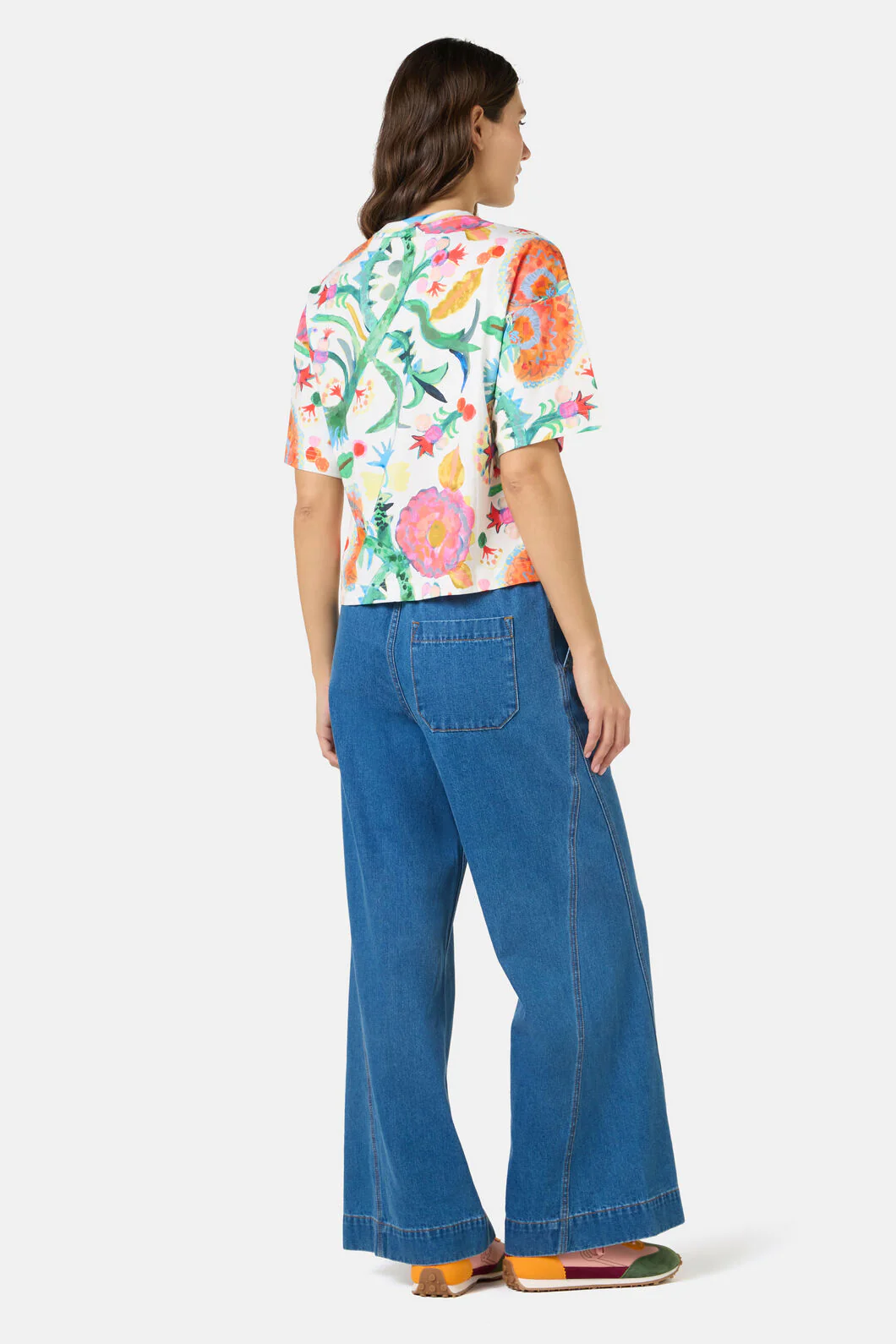 Secret Meadow Relaxed Tee - Image 4