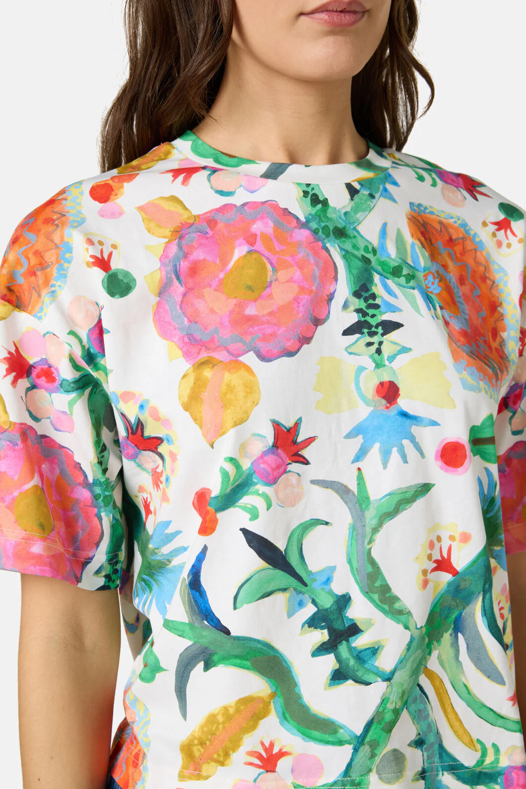 Secret Meadow Relaxed Tee - Image 5