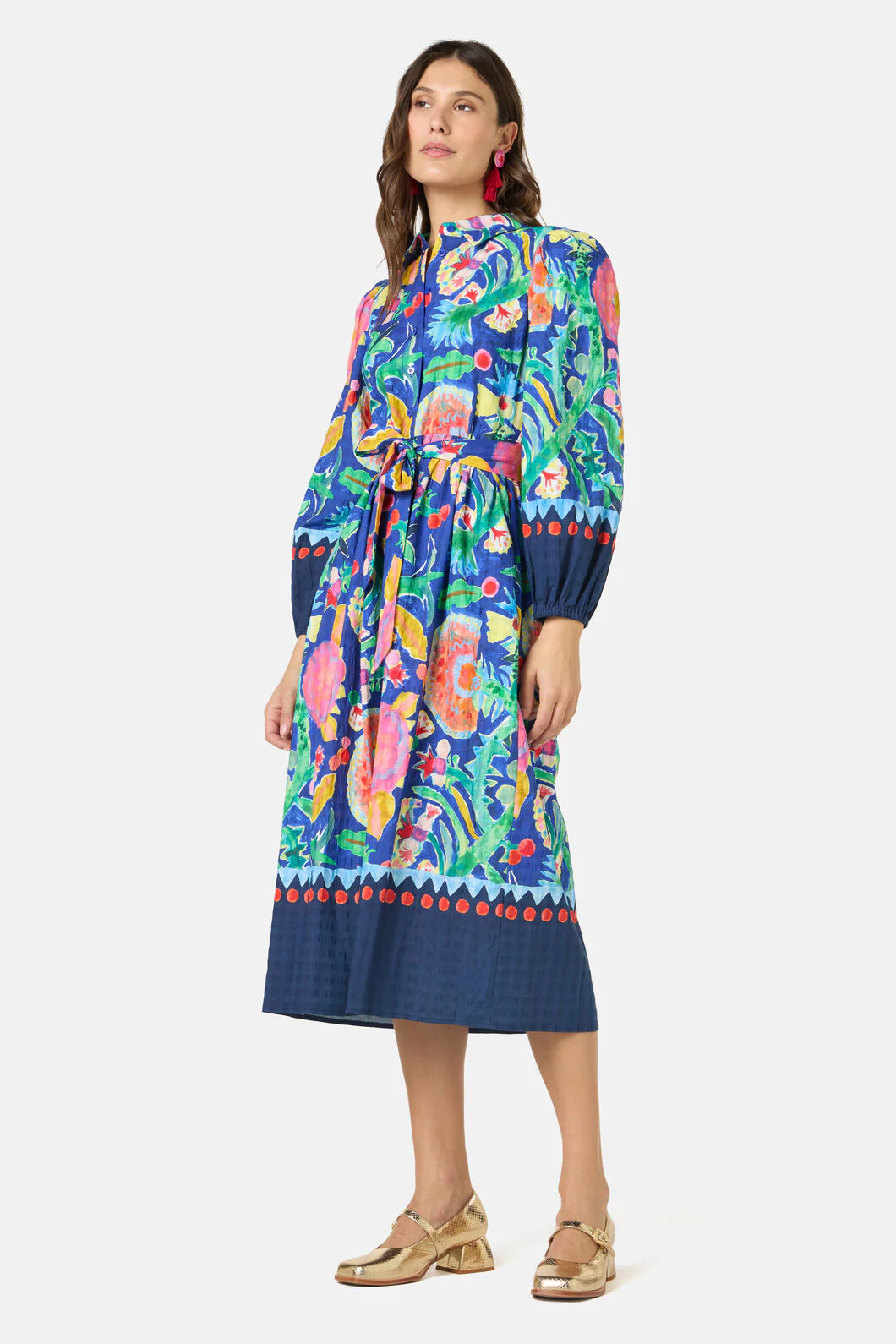 Secret Meadow Shirt Dress - Image 2