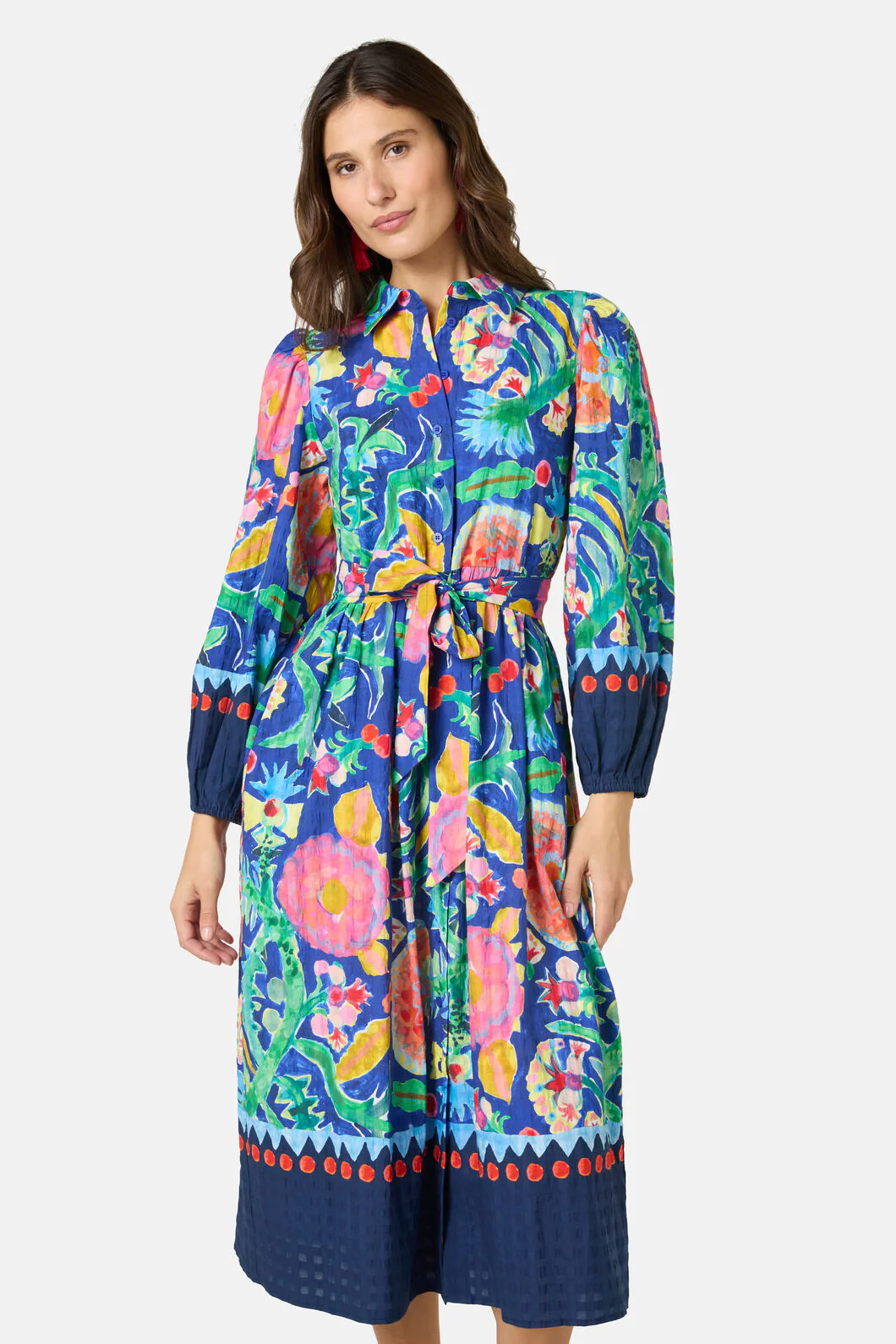Secret Meadow Shirt Dress - Image 5