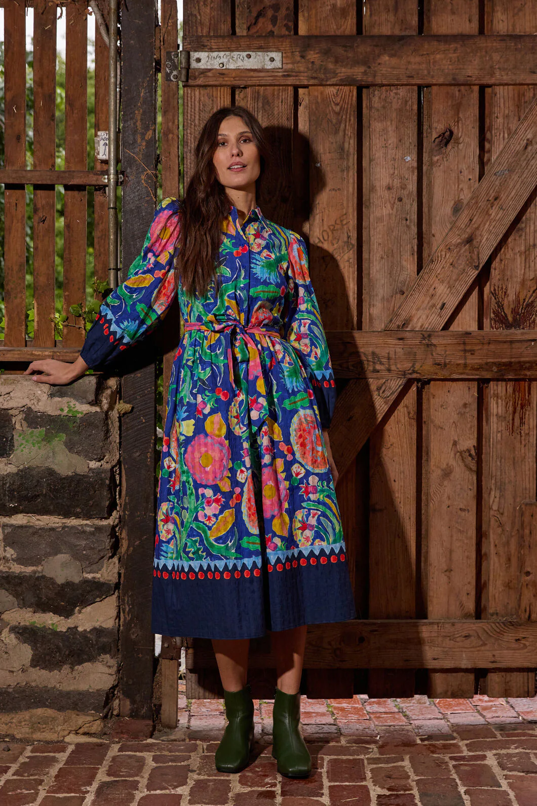Secret Meadow Shirt Dress - Image 7