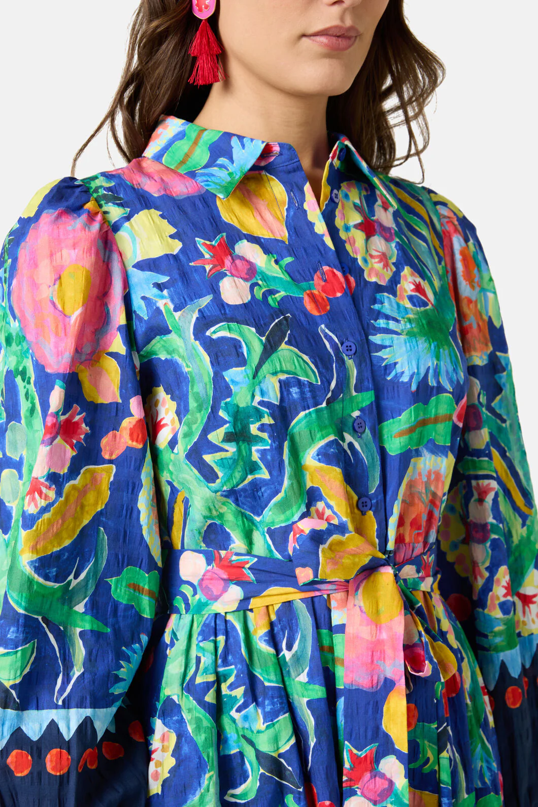 Secret Meadow Shirt Dress - Image 9