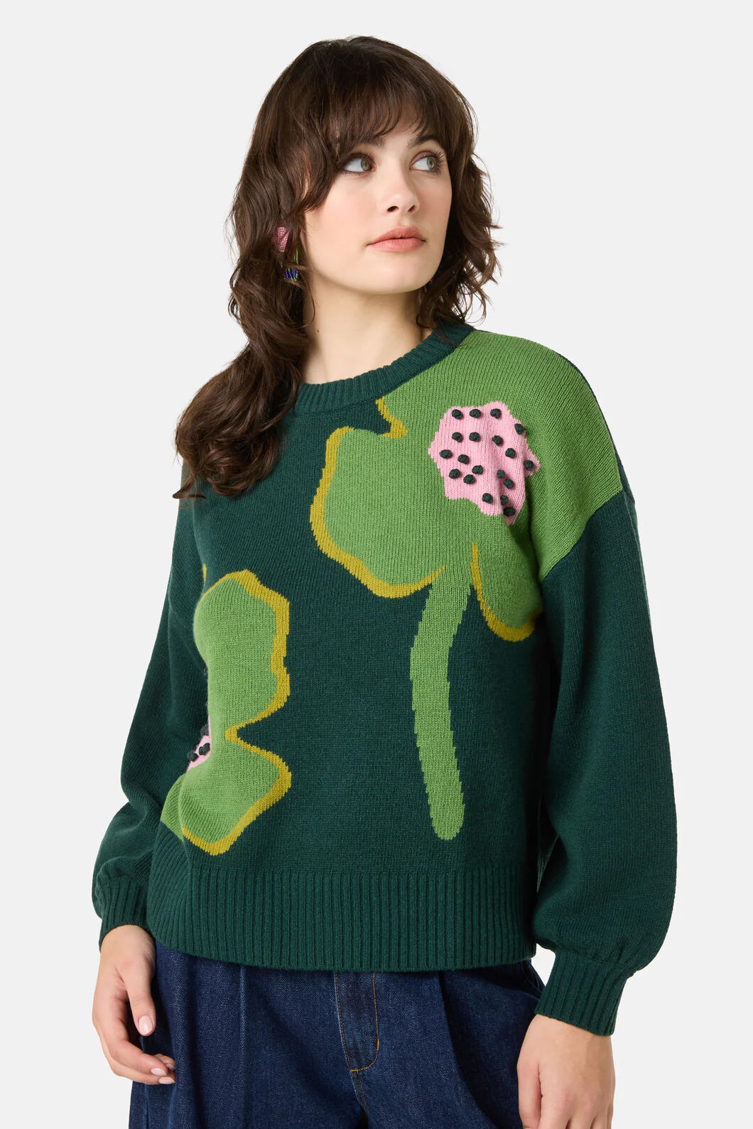 Seedlings Flower Jumper