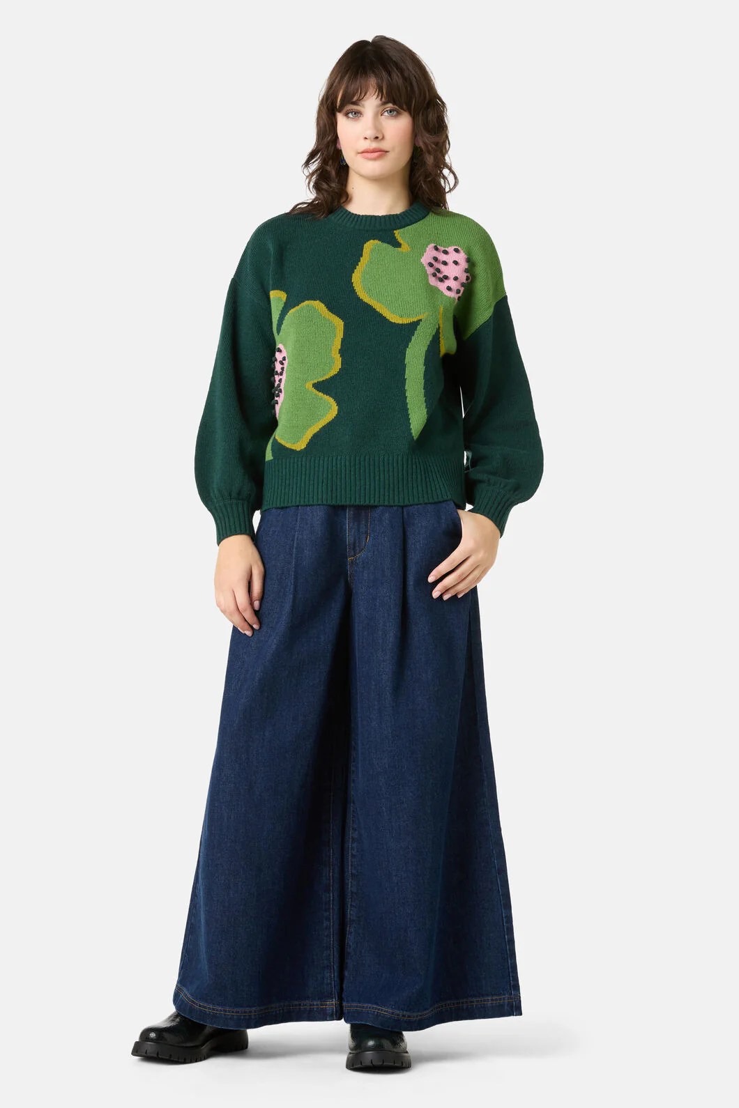 Seedlings Flower Jumper - Image 2