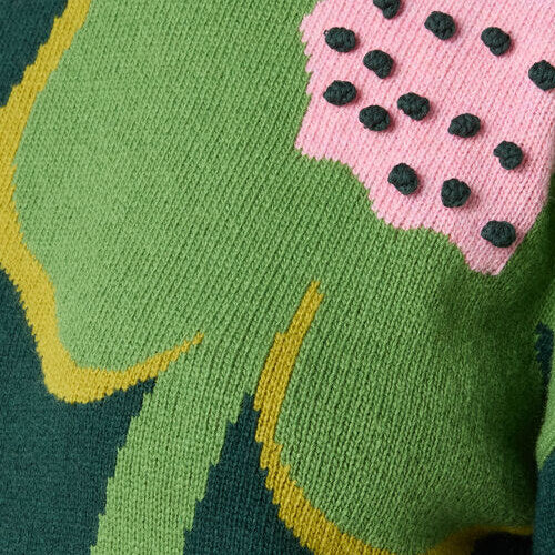 Seedlings Flower Jumper - Image 6