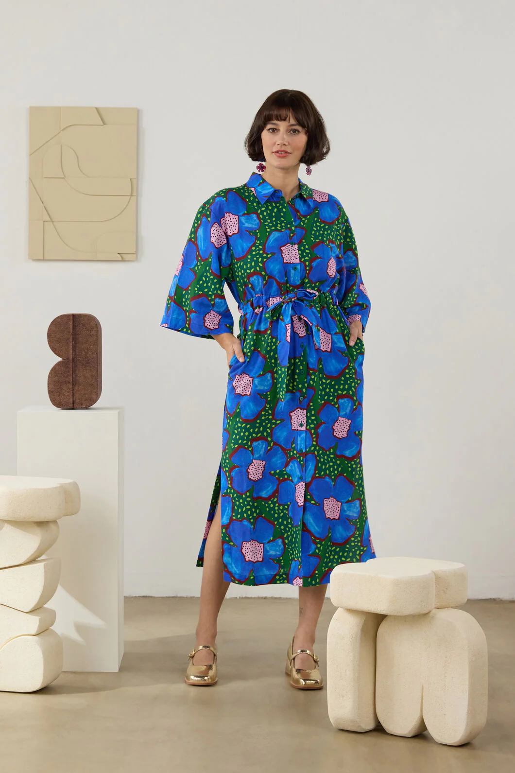 Seedlings Kimono Dress