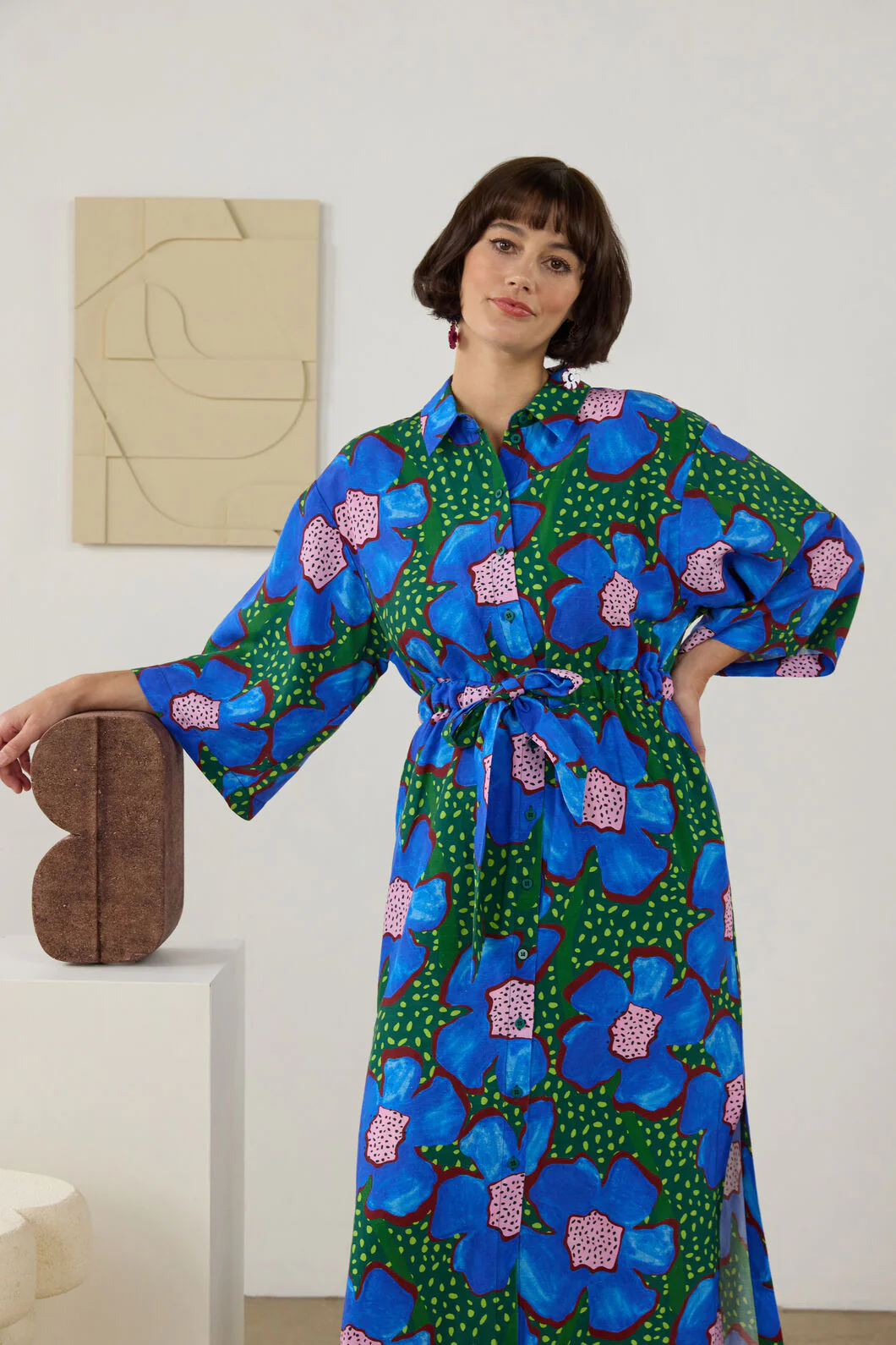 Seedlings Kimono Dress - Image 2