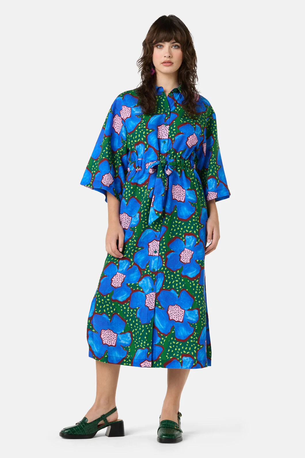Seedlings Kimono Dress - Image 3